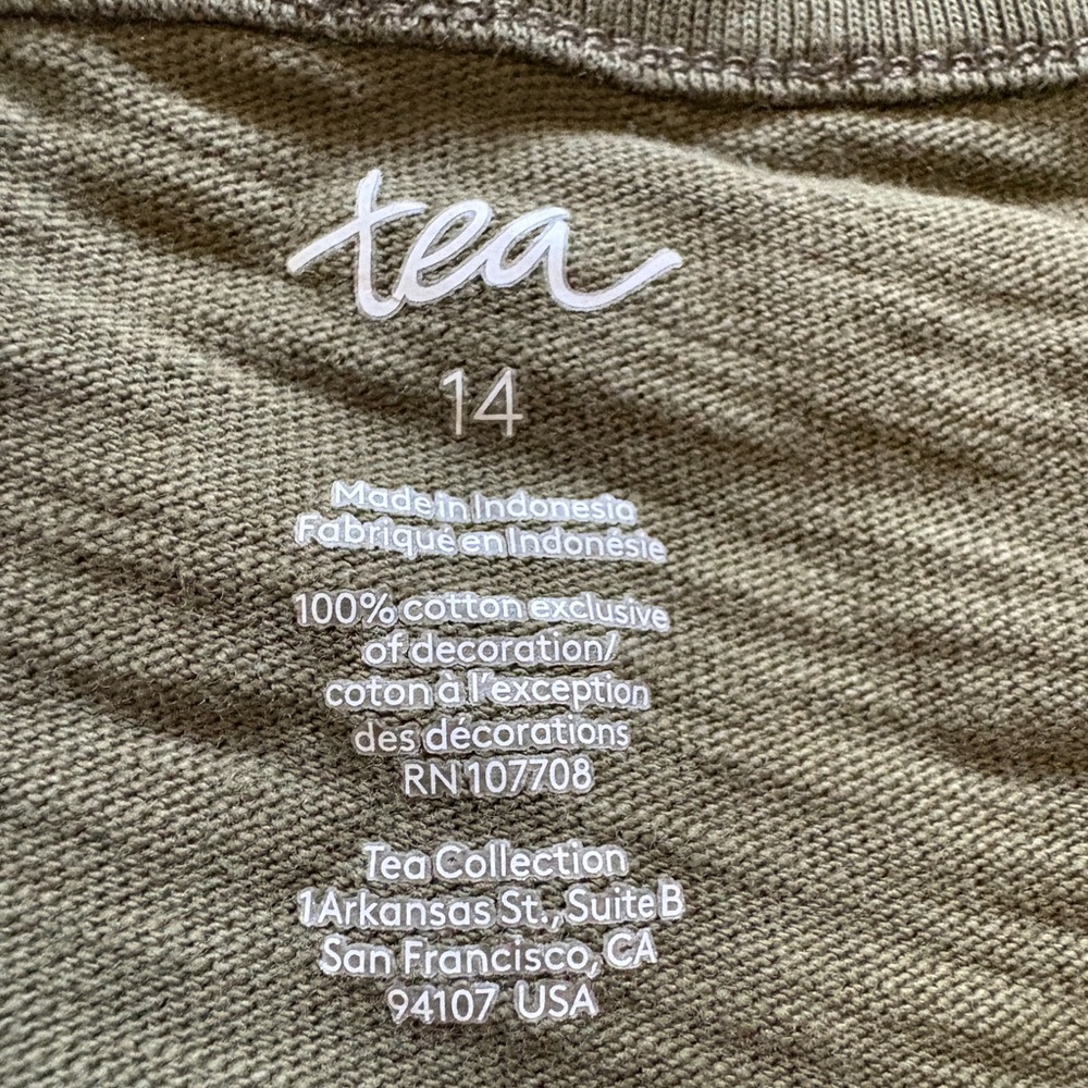 Tea Collection Embroidered Dress - Picture 3 of 4